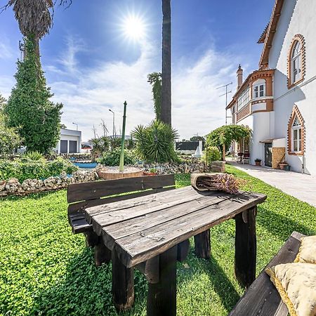 Garden Apartment Dona Amelia Abrantes Exterior photo
