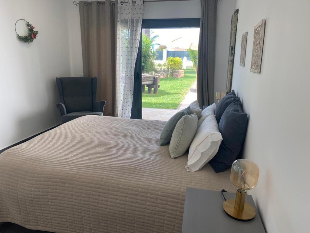 Garden Apartment Dona Amelia Abrantes Exterior photo