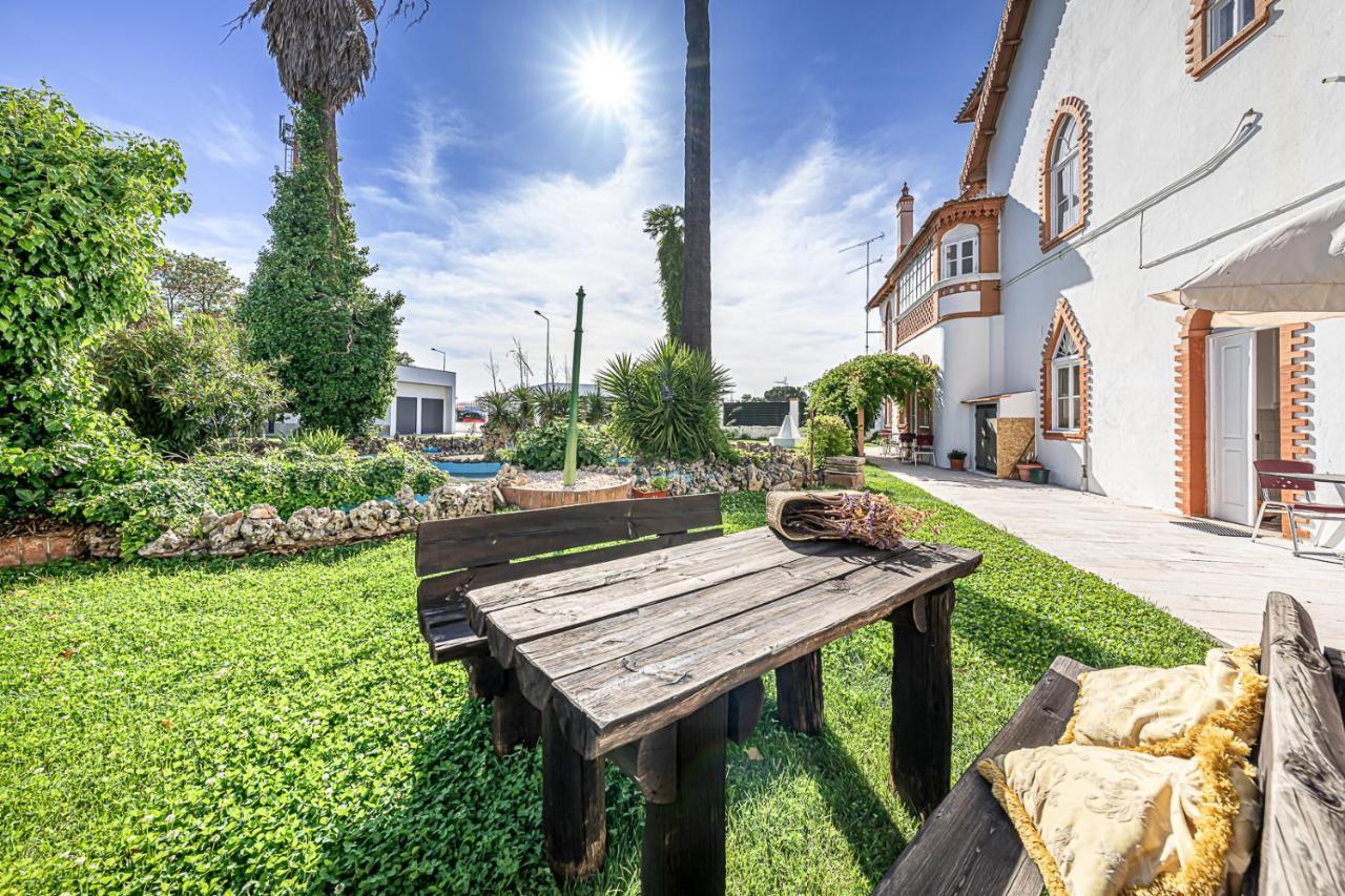 Garden Apartment Dona Amelia Abrantes Exterior photo